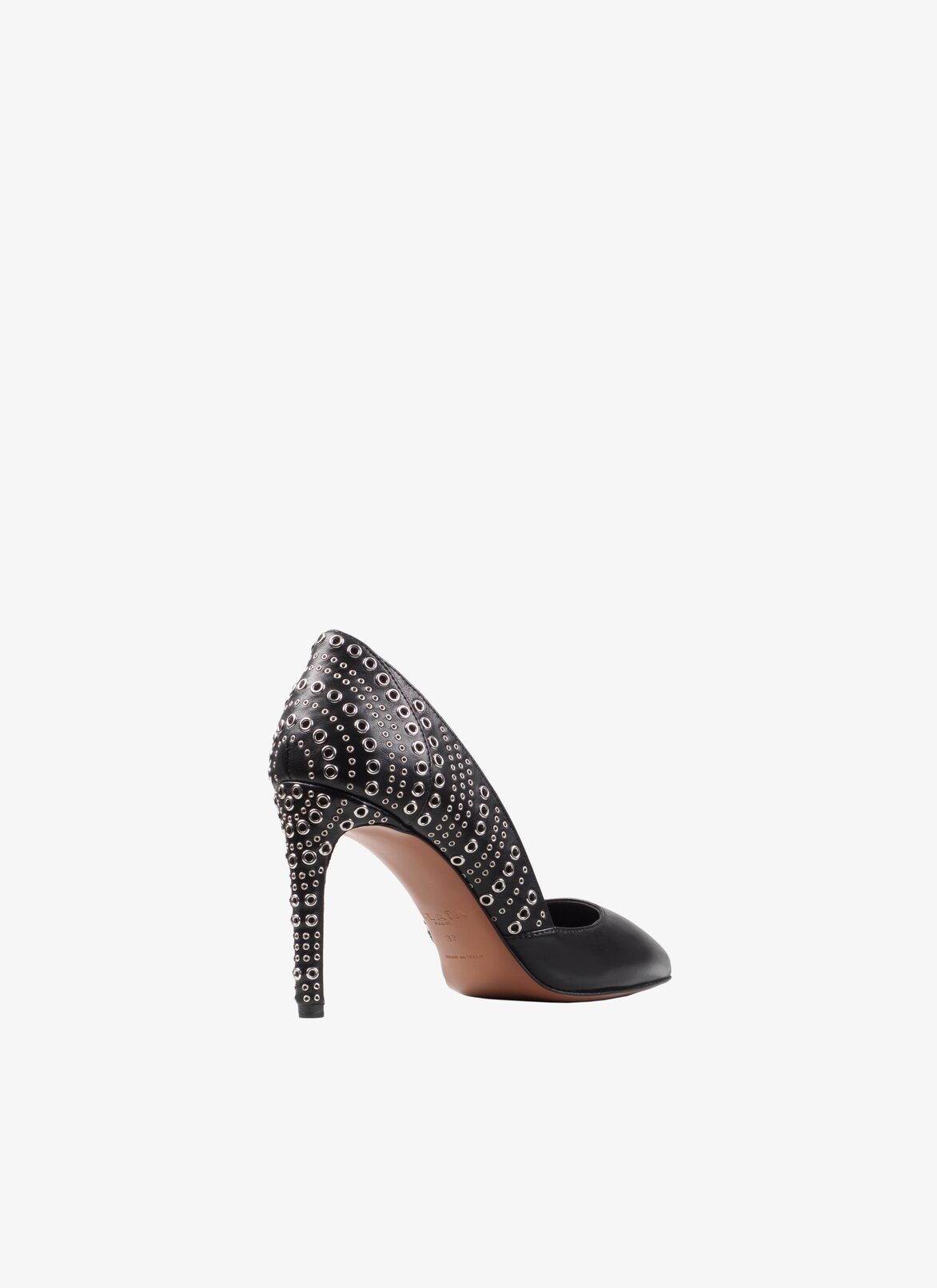 Platform ALAÏA BLACK PLATFORM